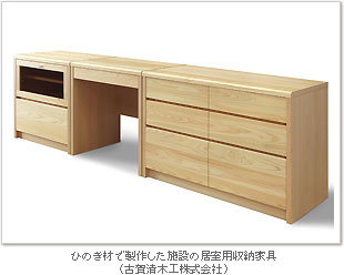 居室用収納家具