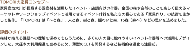 TOMORI$B1~Jg%3%s%;%W%H!&I>2A%]%$%s%H(B