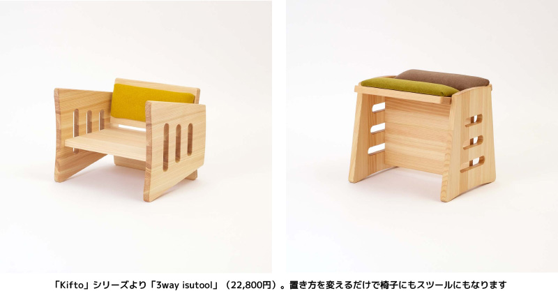 $B!V(BKifto$B!W%7%j!<%:$h$j!V(B3way isutool$B!W!J(B22,800$B1_!K!#CV$-J}$rJQ$($k$@$1$G0X;R$K$b%9%D!<%k$K$b$J$j$^$9(B